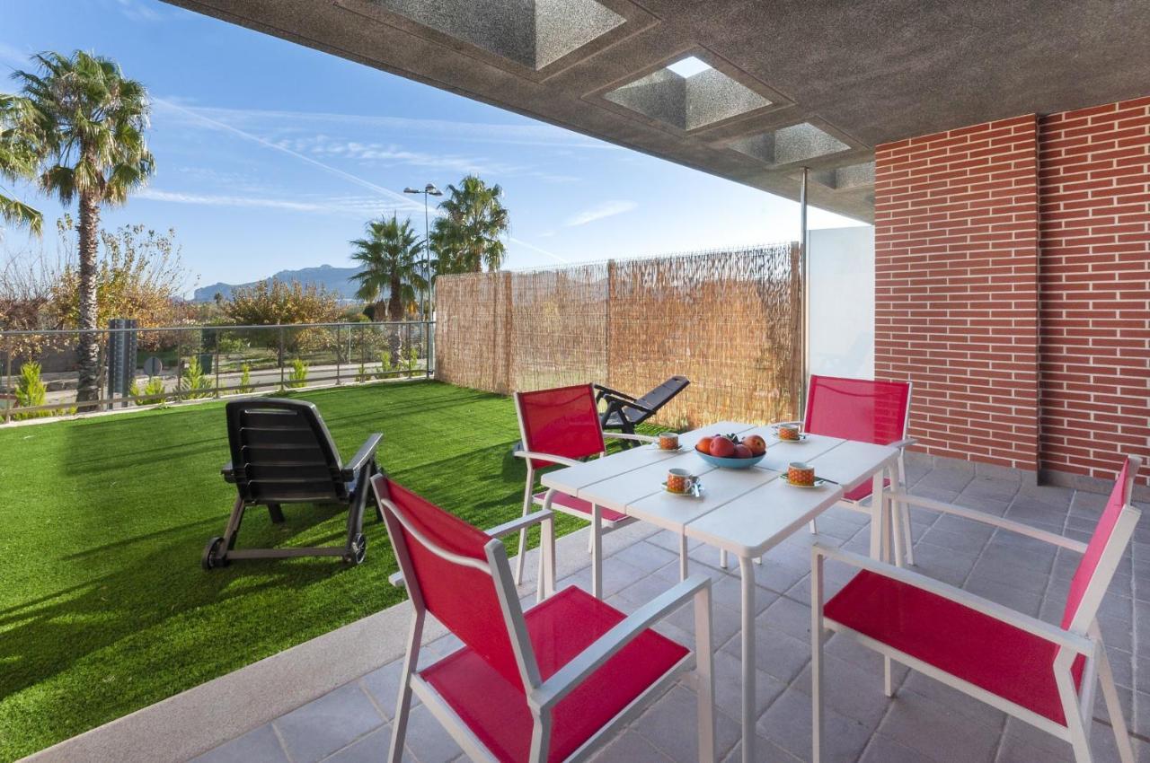 Happy Apartment Oliva Bagian luar foto