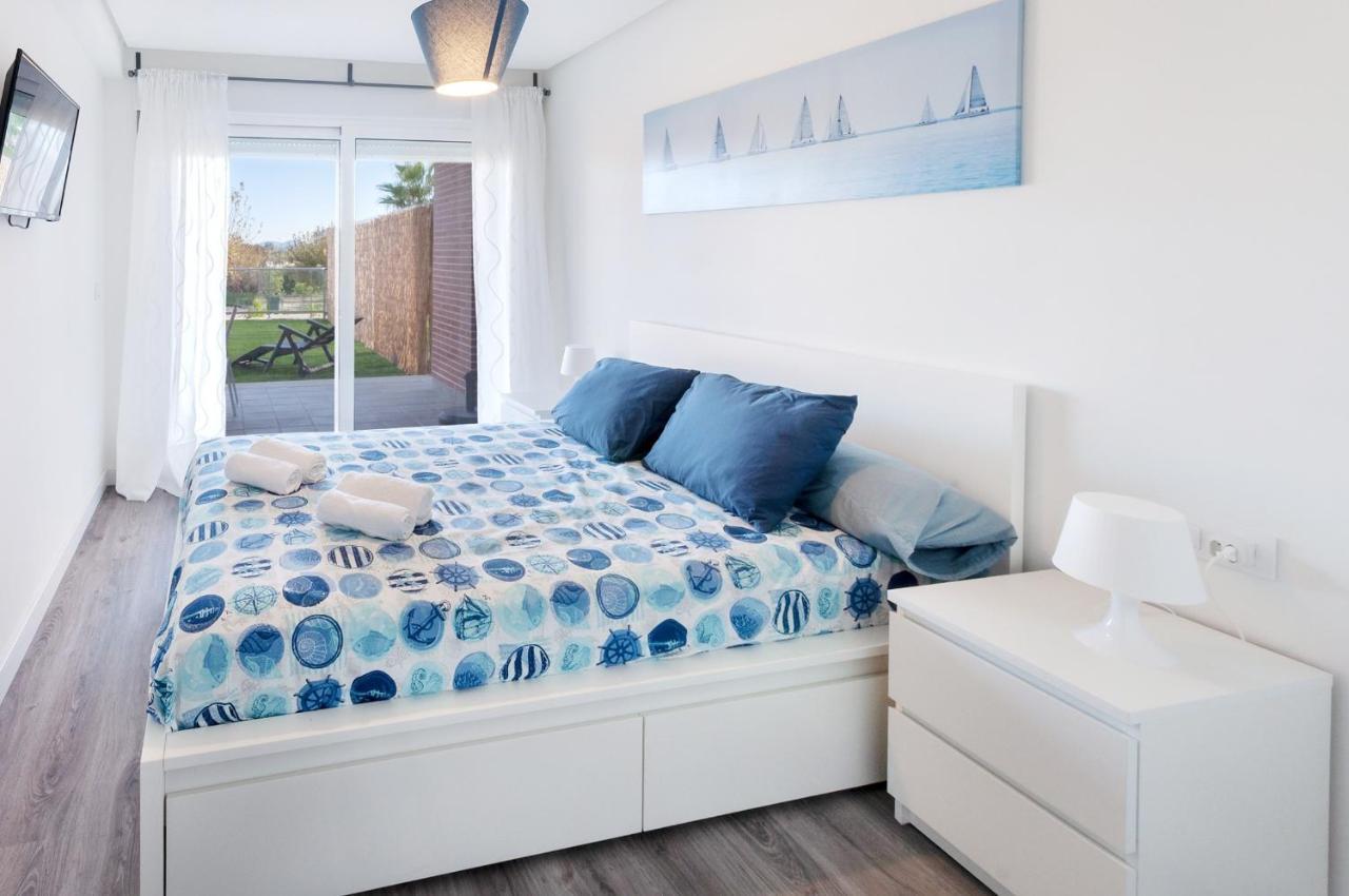 Happy Apartment Oliva Bagian luar foto