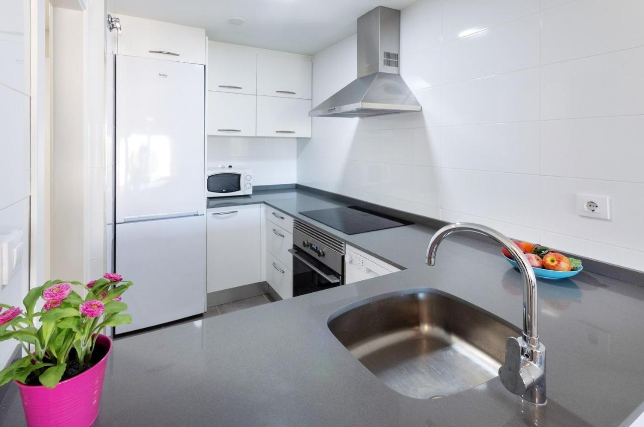 Happy Apartment Oliva Bagian luar foto