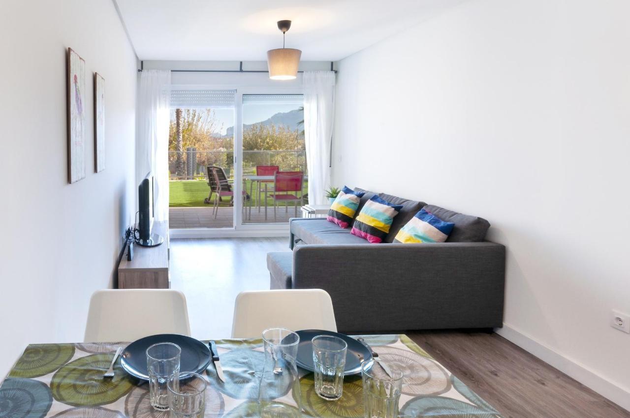 Happy Apartment Oliva Bagian luar foto