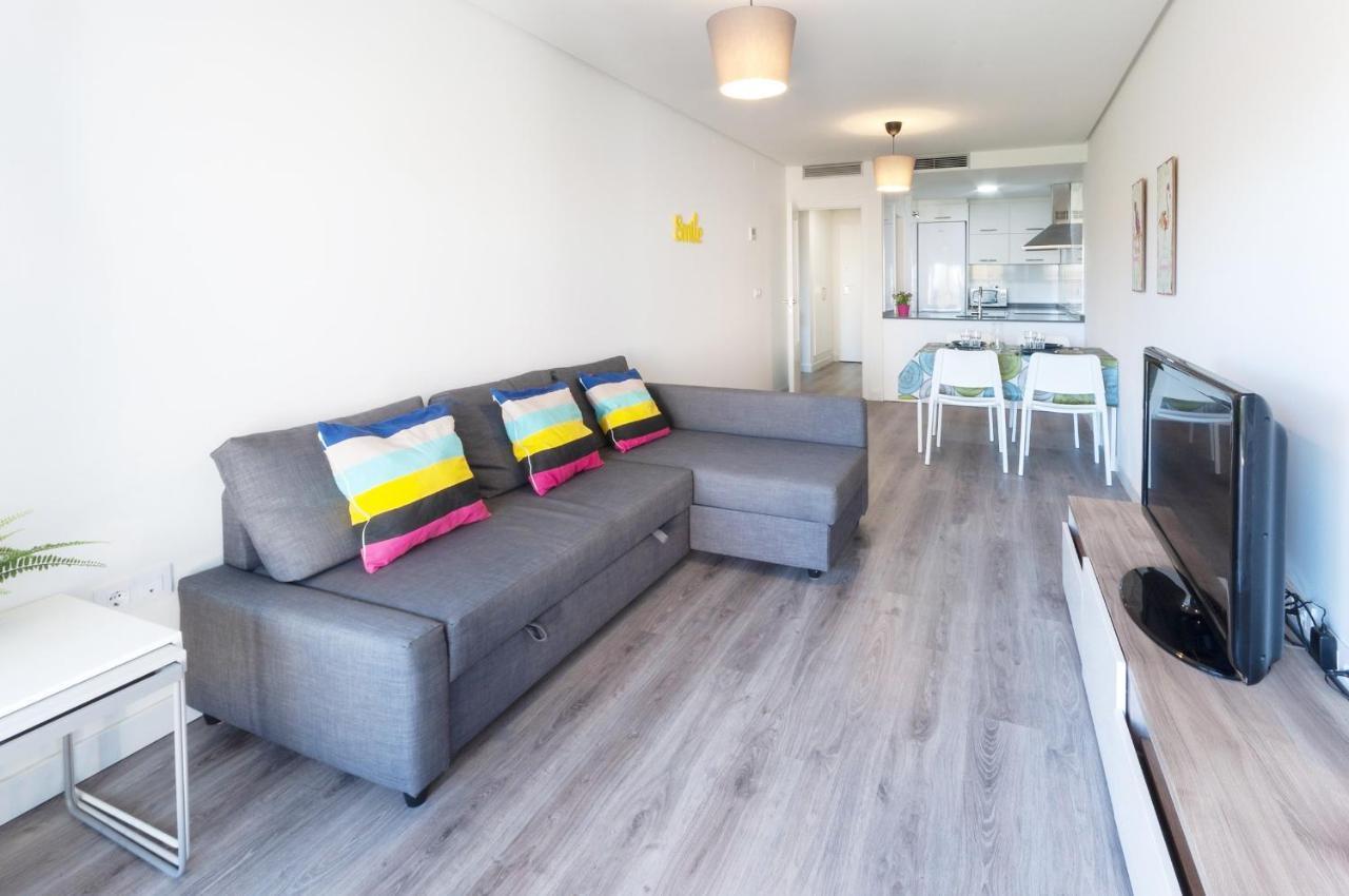 Happy Apartment Oliva Bagian luar foto